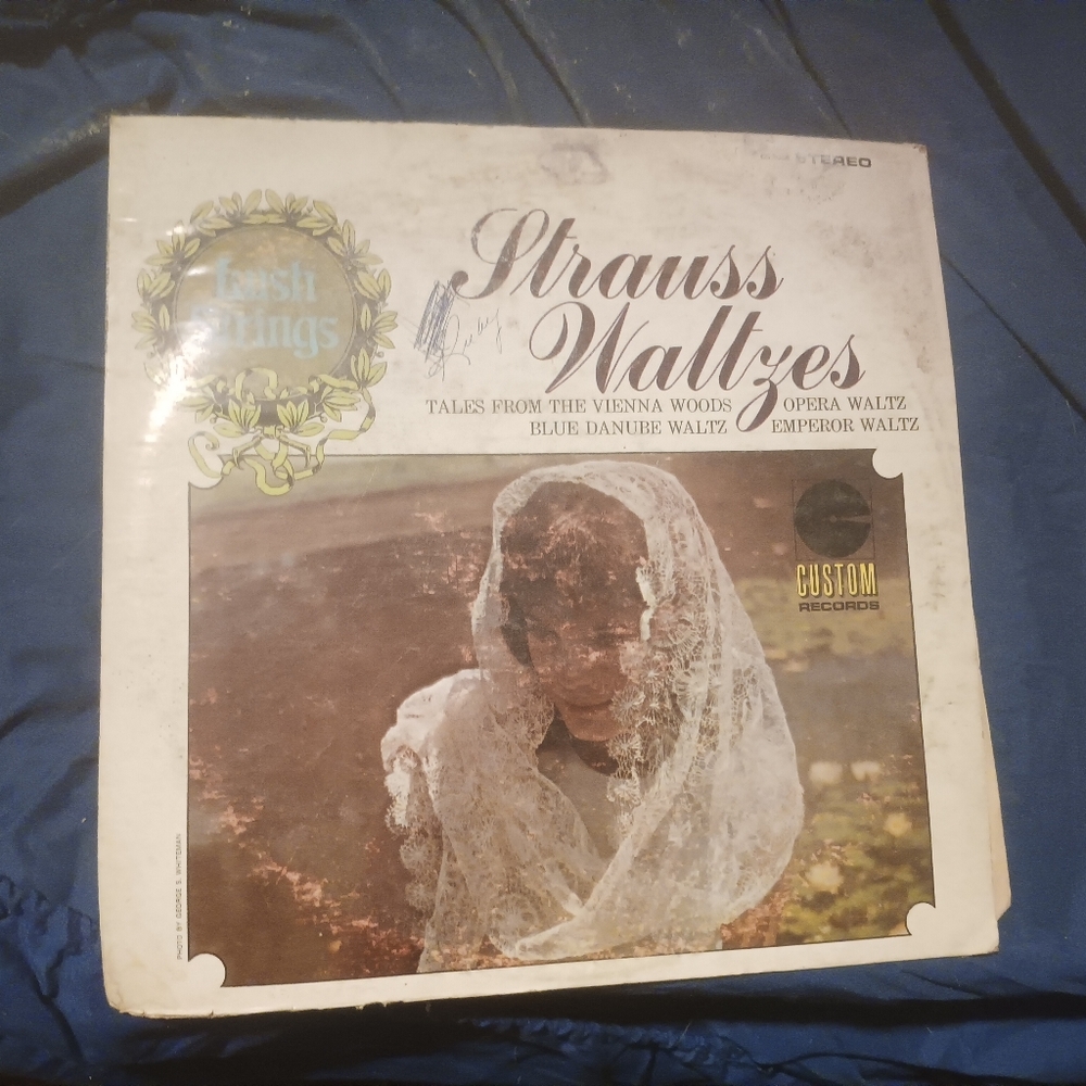 Strauss waltzes vinyl record